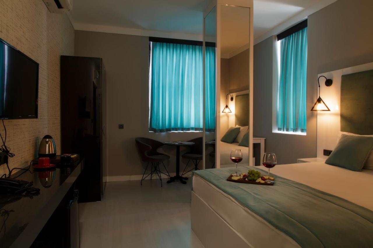 Bakirkoey Des Suit Otel Istanbul Eksteriør bilde