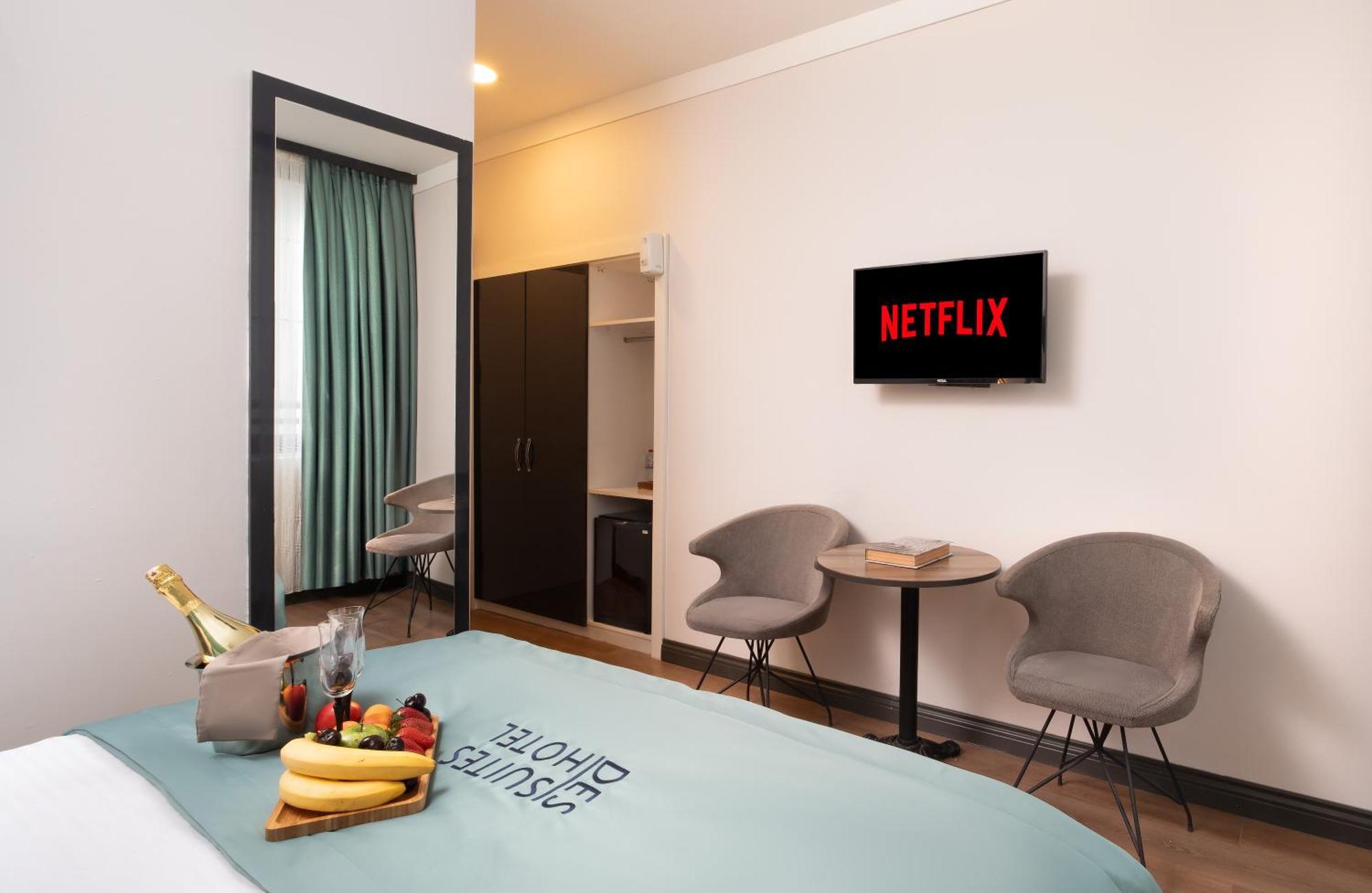 Bakirkoey Des Suit Otel Istanbul Eksteriør bilde