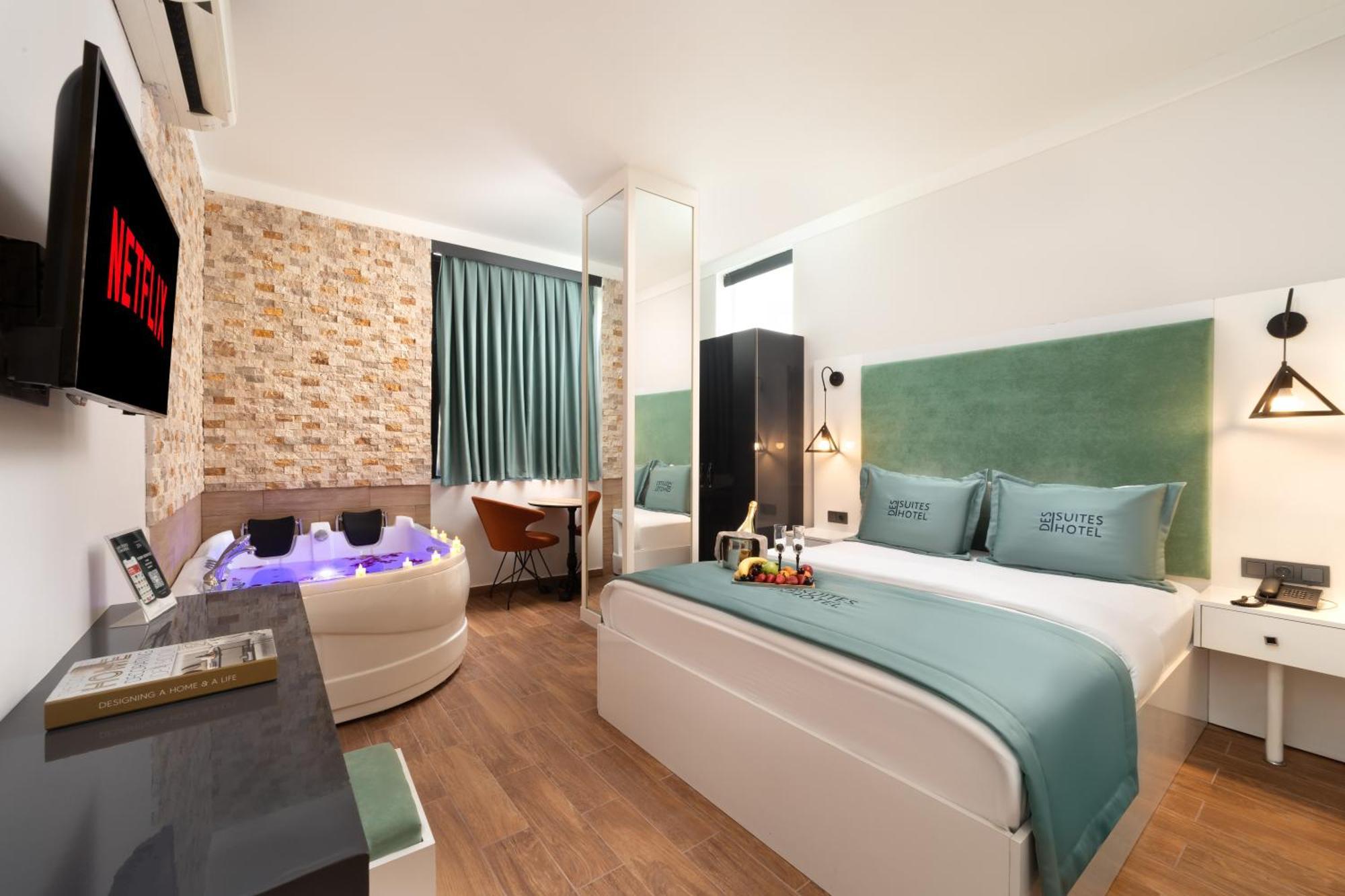 Bakirkoey Des Suit Otel Istanbul Eksteriør bilde