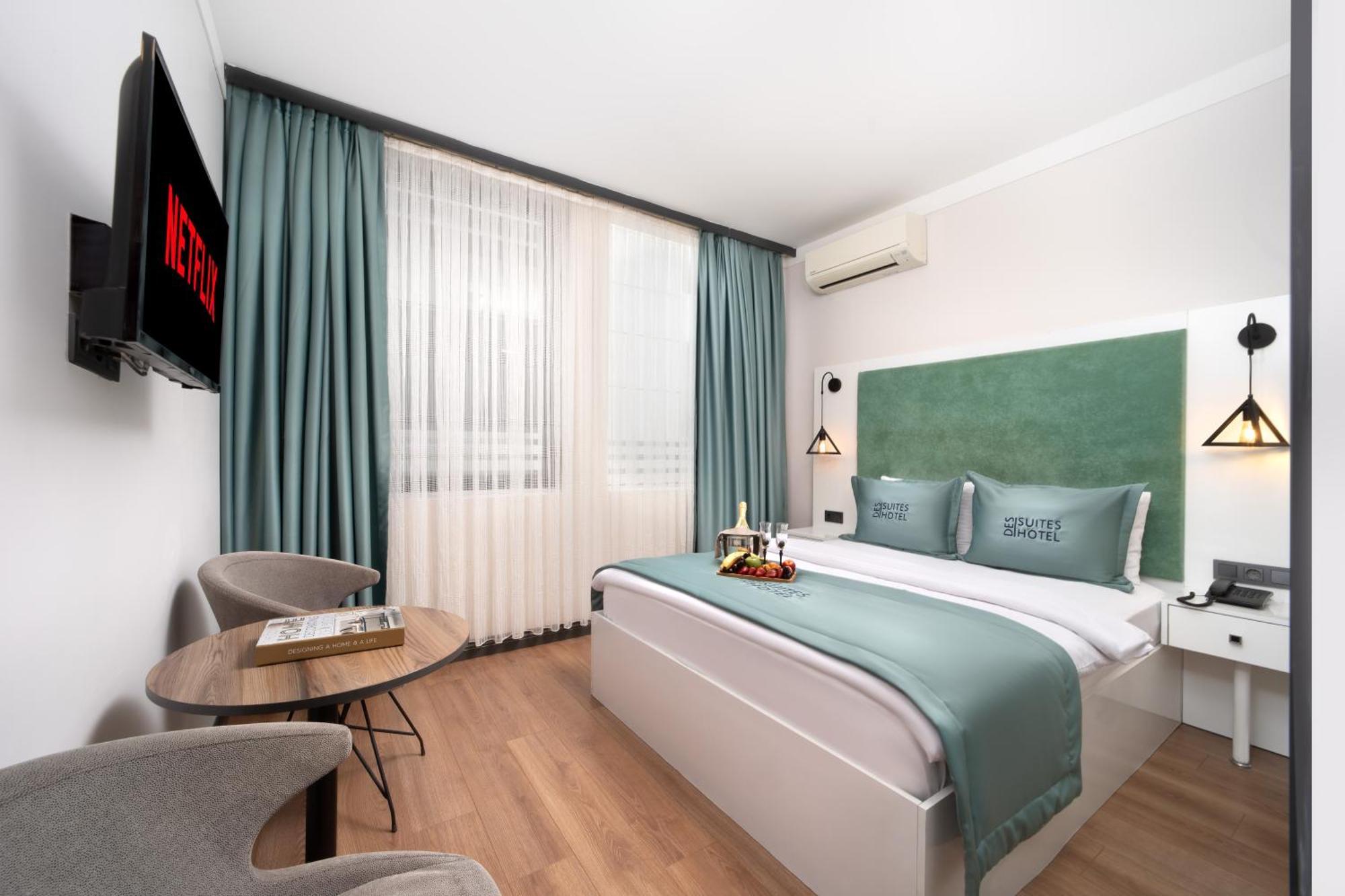 Bakirkoey Des Suit Otel Istanbul Eksteriør bilde
