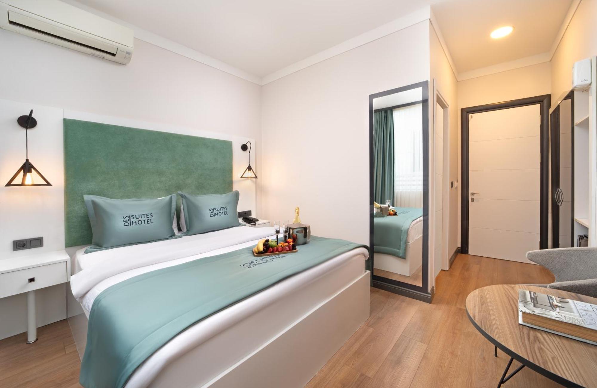 Bakirkoey Des Suit Otel Istanbul Eksteriør bilde