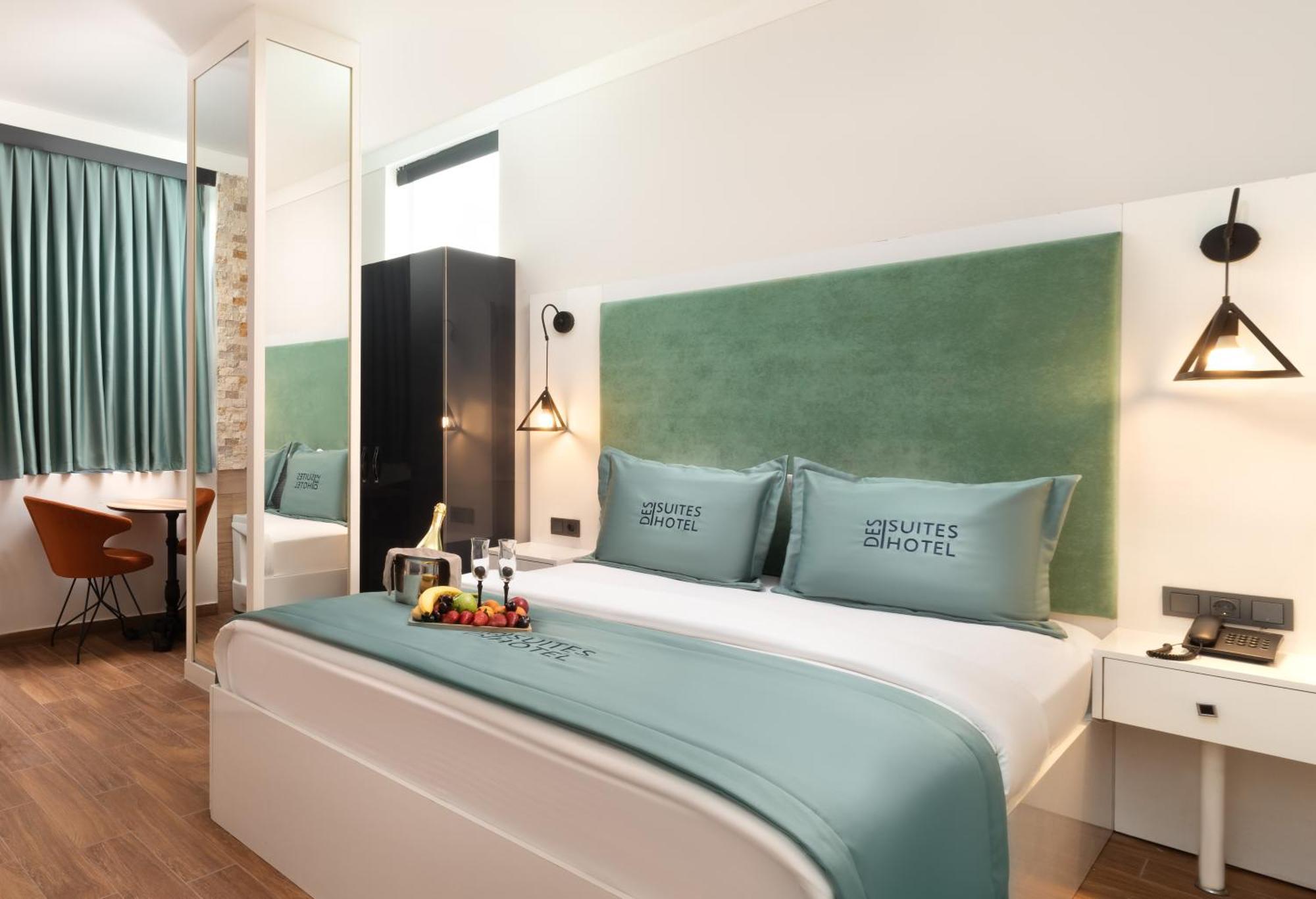 Bakirkoey Des Suit Otel Istanbul Eksteriør bilde