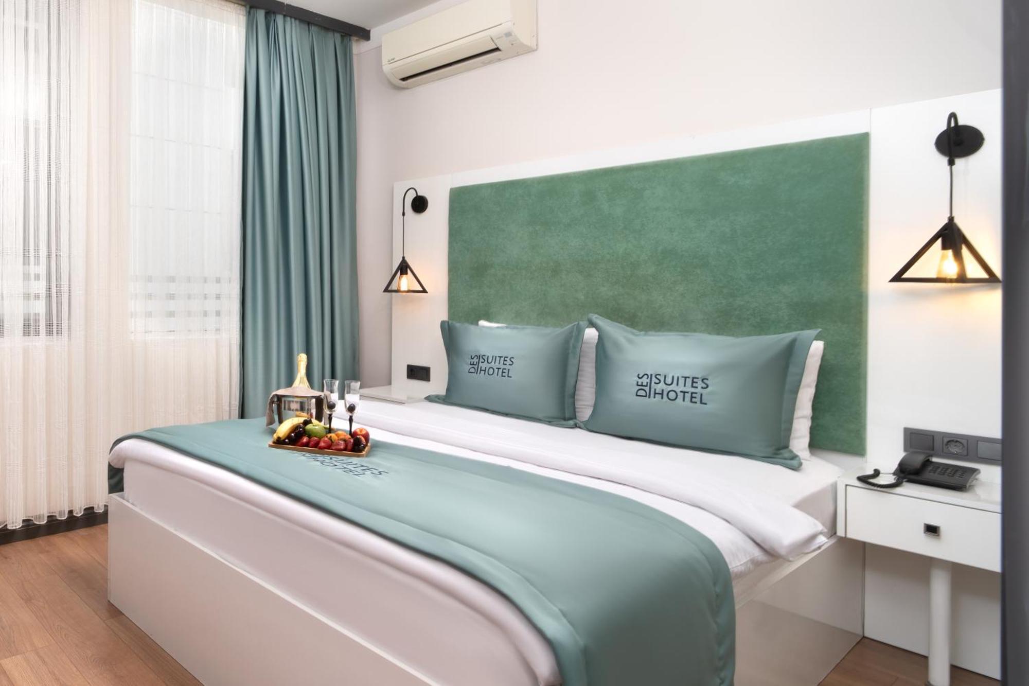 Bakirkoey Des Suit Otel Istanbul Eksteriør bilde