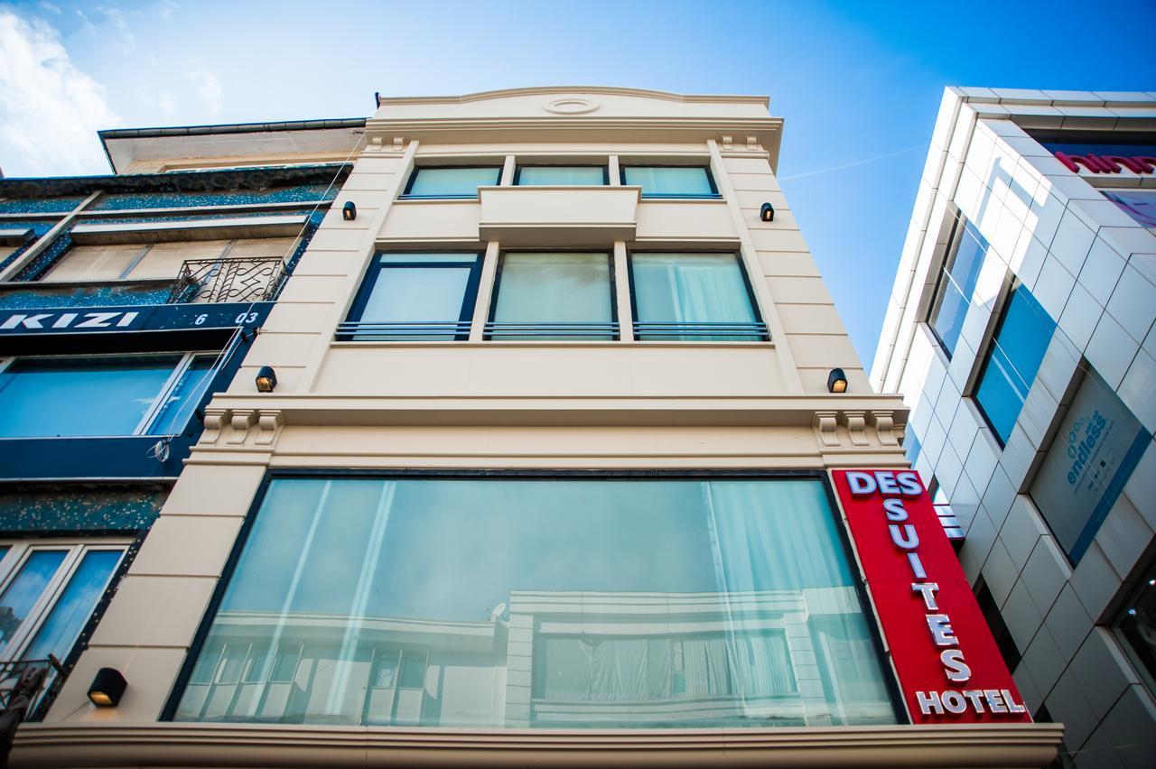 Bakirkoey Des Suit Otel Istanbul Eksteriør bilde