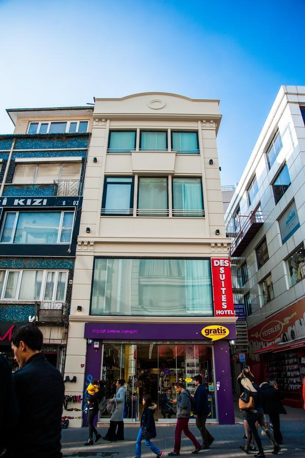 Bakirkoey Des Suit Otel Istanbul Eksteriør bilde