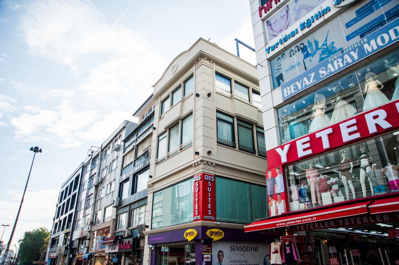 Bakirkoey Des Suit Otel Istanbul Eksteriør bilde