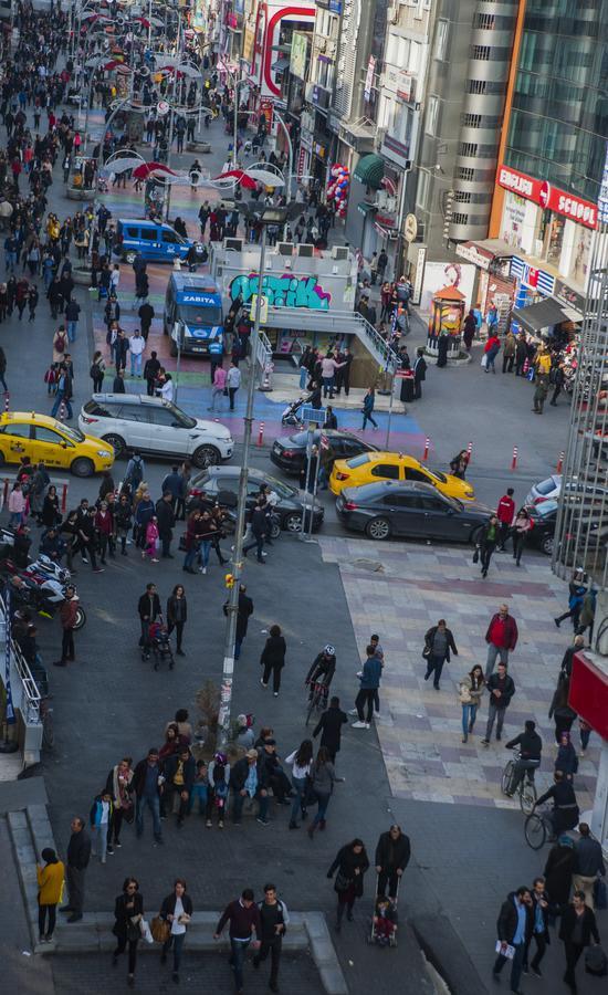 Bakirkoey Des Suit Otel Istanbul Eksteriør bilde