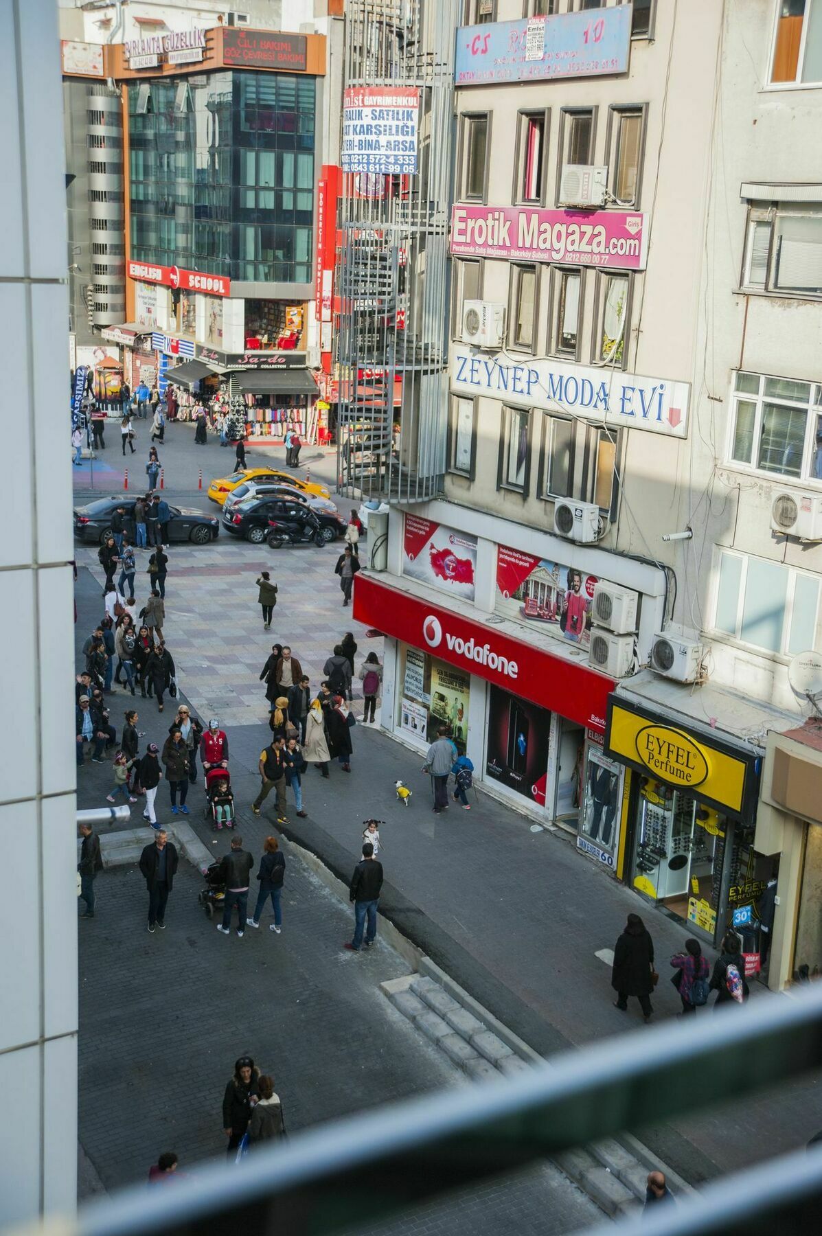 Bakirkoey Des Suit Otel Istanbul Eksteriør bilde